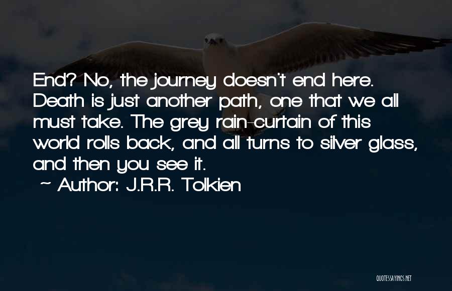Rain And Death Quotes By J.R.R. Tolkien