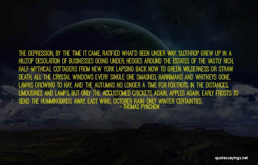 Rain And Death Quotes By Thomas Pynchon Rain And Death Quotes By Thomas Pynchon