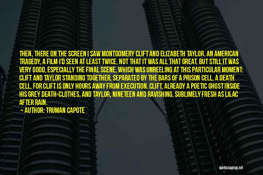 Rain And Death Quotes By Truman Capote