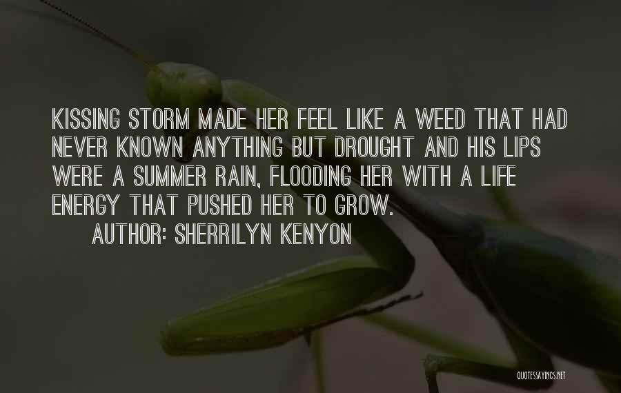 Rain And Flooding Quotes By Sherrilyn Kenyon