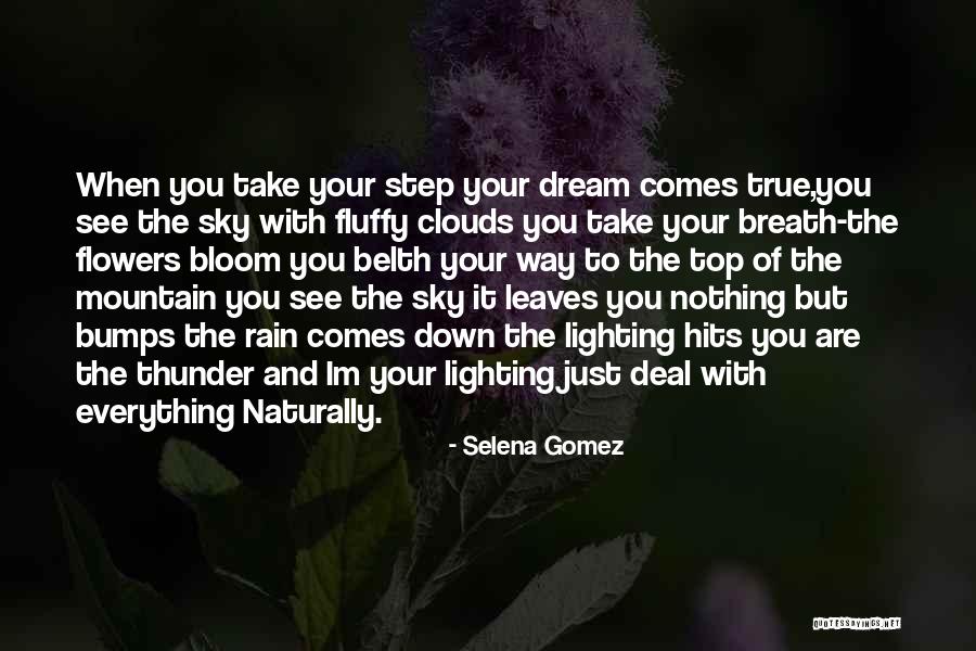 Rain And Leaves Quotes By Selena Gomez Rain And Leaves Quotes By Selena Gomez