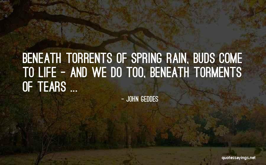 Rain And Love Quotes By John Geddes Rain And Love Quotes By John Geddes
