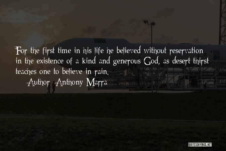 Rain And Quotes By Anthony Marra