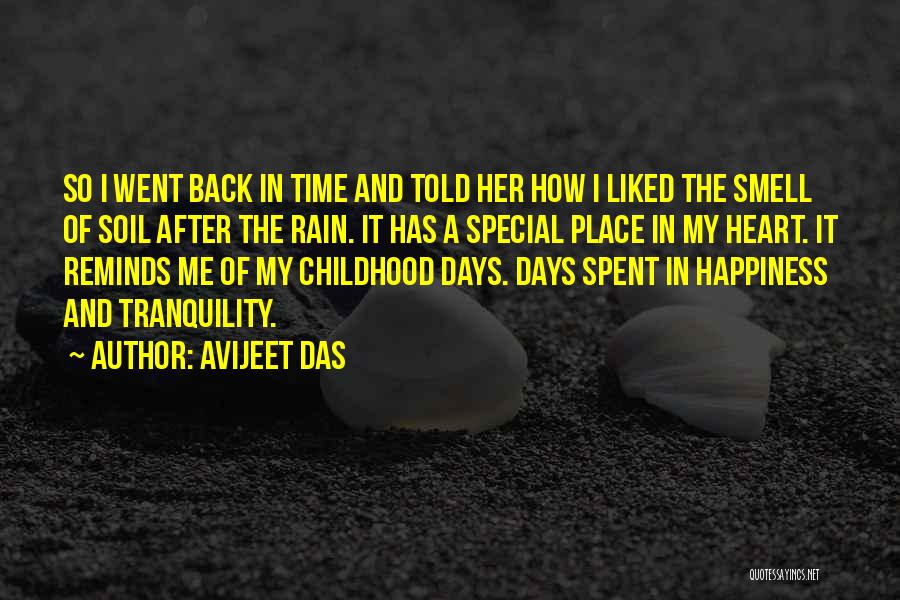 Rain And Quotes By Avijeet Das