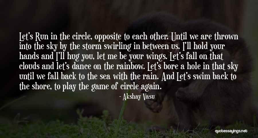 Rain And Rainbow Quotes By Akshay Vasu Rain And Rainbow Quotes By Akshay Vasu