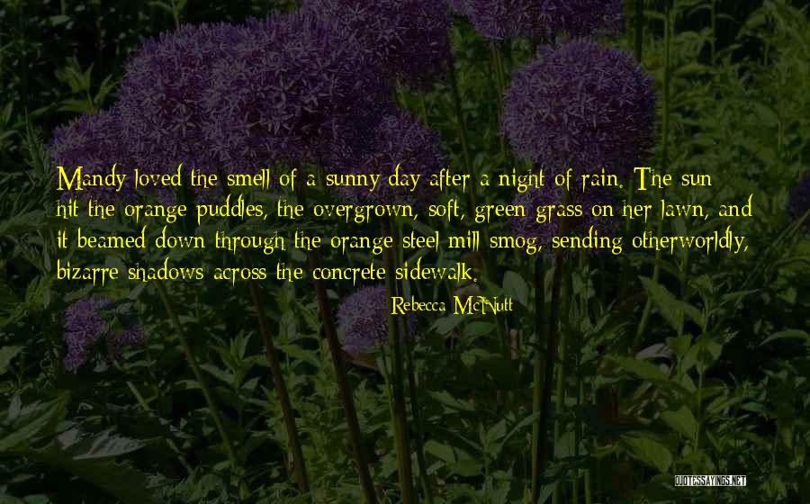 Rain And Rainbow Quotes By Rebecca McNutt Rain And Rainbow Quotes By Rebecca McNutt