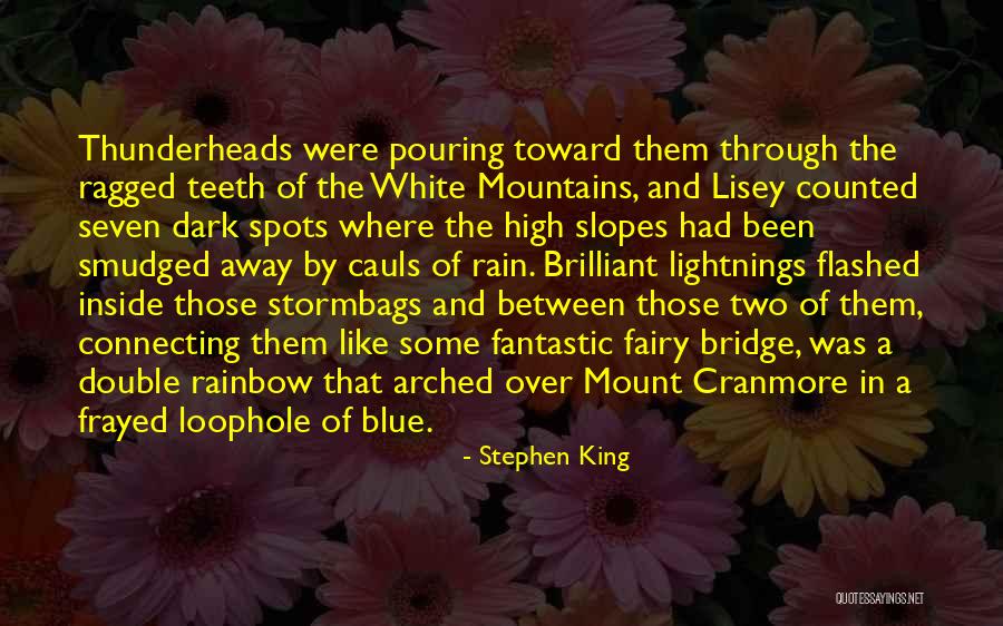 Rain And Rainbow Quotes By Stephen King