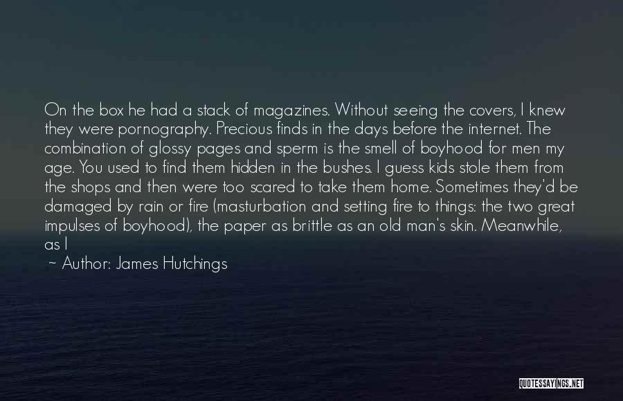 Rain And Romance Quotes By James Hutchings