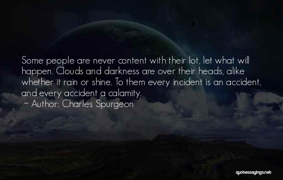 Rain And Shine Quotes By Charles Spurgeon