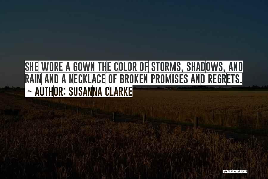 Rain And Storms Quotes By Susanna Clarke