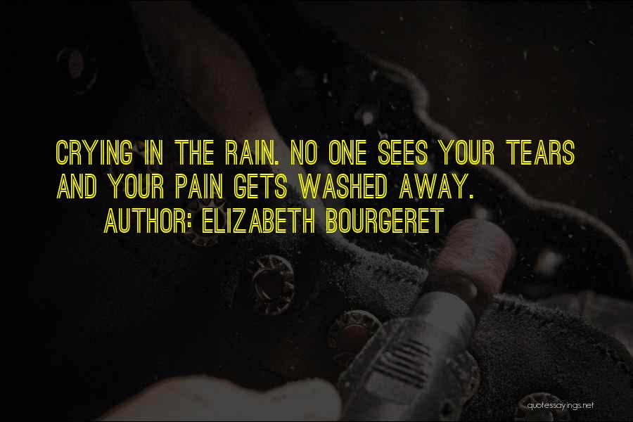 Rain And Tears Quotes By Elizabeth Bourgeret