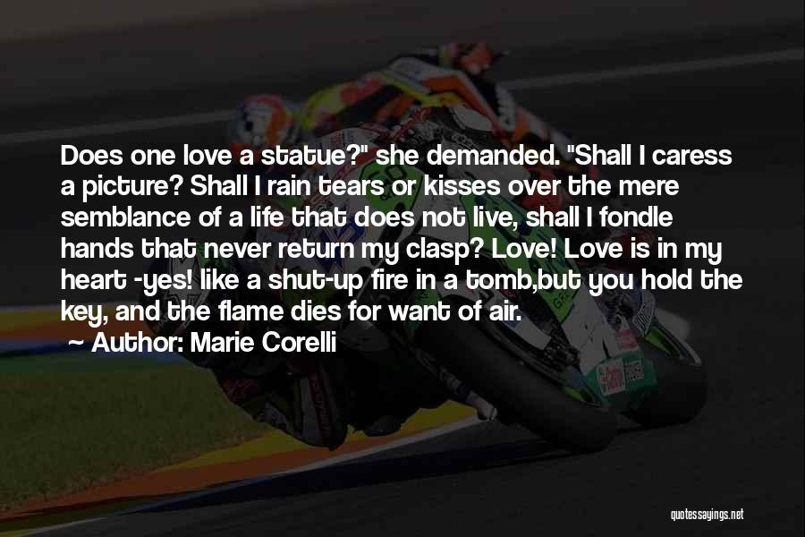 Rain And Tears Quotes By Marie Corelli
