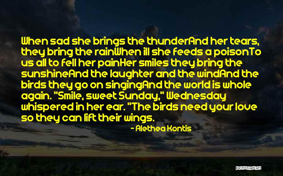 Rain And Thunder Quotes By Alethea Kontis