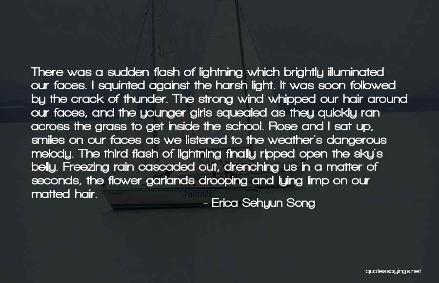 Rain And Thunder Quotes By Erica Sehyun Song