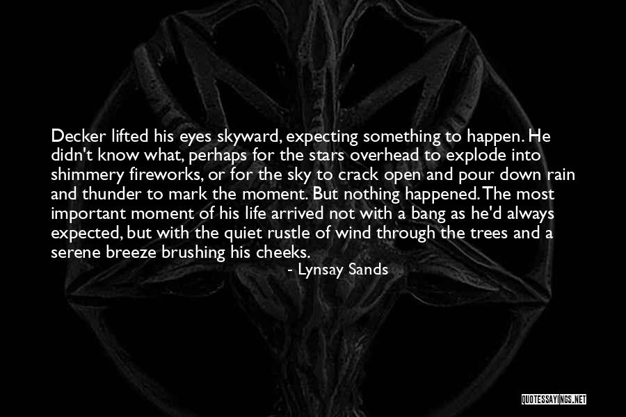 Rain And Thunder Quotes By Lynsay Sands