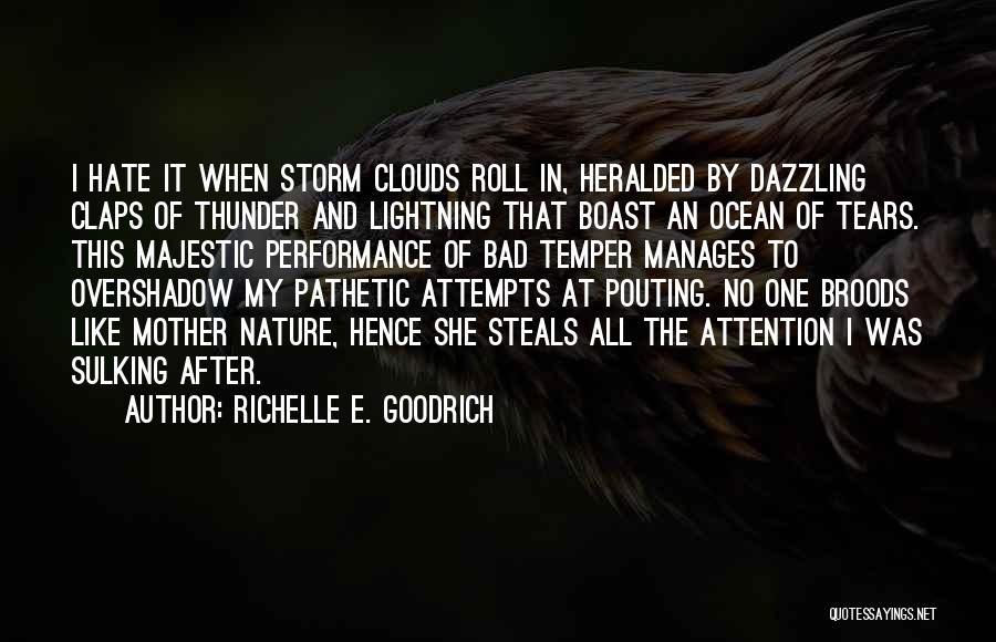 Rain And Thunder Quotes By Richelle E. Goodrich