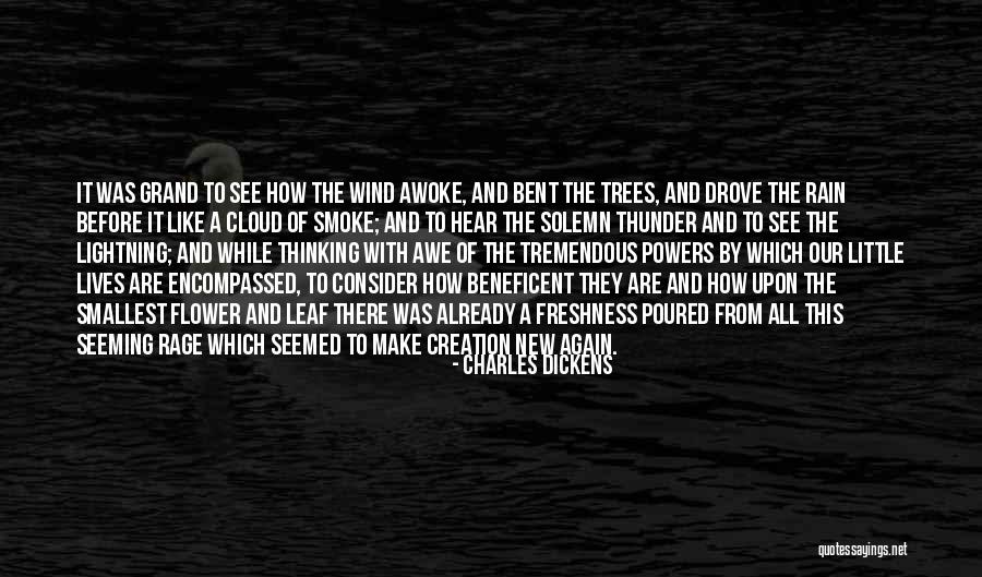 Rain And Trees Quotes By Charles Dickens Rain And Trees Quotes By Charles Dickens
