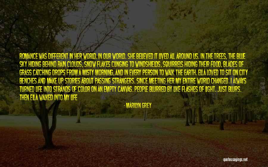 Rain And Trees Quotes By Marilyn Grey Rain And Trees Quotes By Marilyn Grey