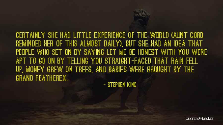 Rain And Trees Quotes By Stephen King Rain And Trees Quotes By Stephen King