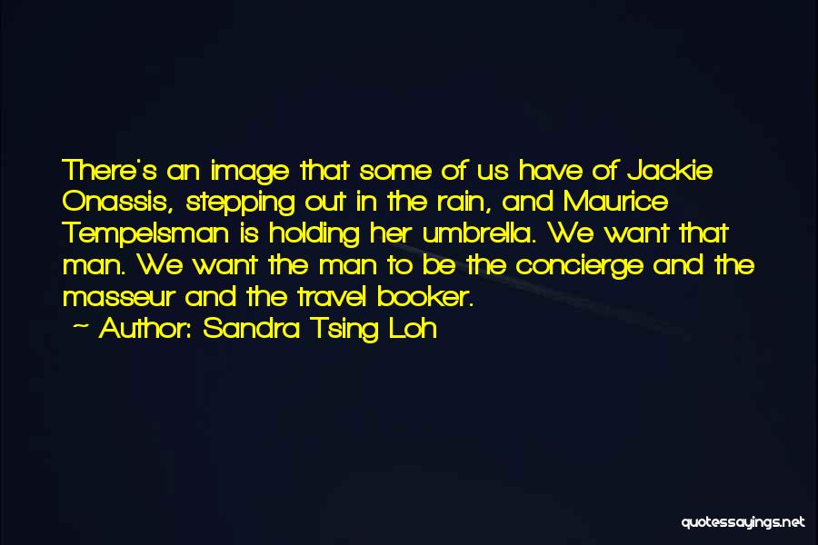 Rain And Umbrella Quotes By Sandra Tsing Loh