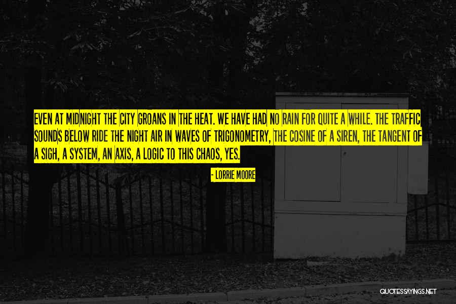 Rain At Night Quotes By Lorrie Moore Rain At Night Quotes By Lorrie Moore