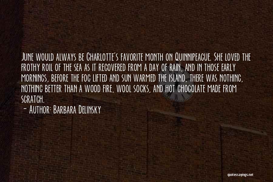 Rain Before Sun Quotes By Barbara Delinsky