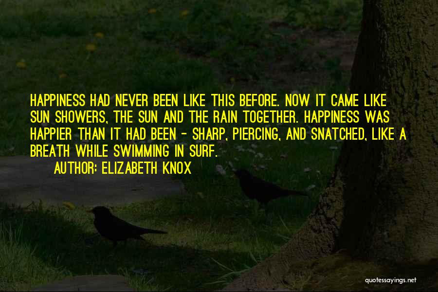 Rain Before Sun Quotes By Elizabeth Knox