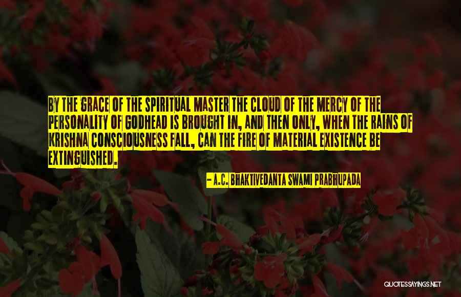 Rain Cloud Quotes By A.C. Bhaktivedanta Swami Prabhupada