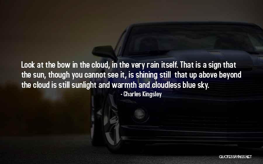 Rain Cloud Quotes By Charles Kingsley