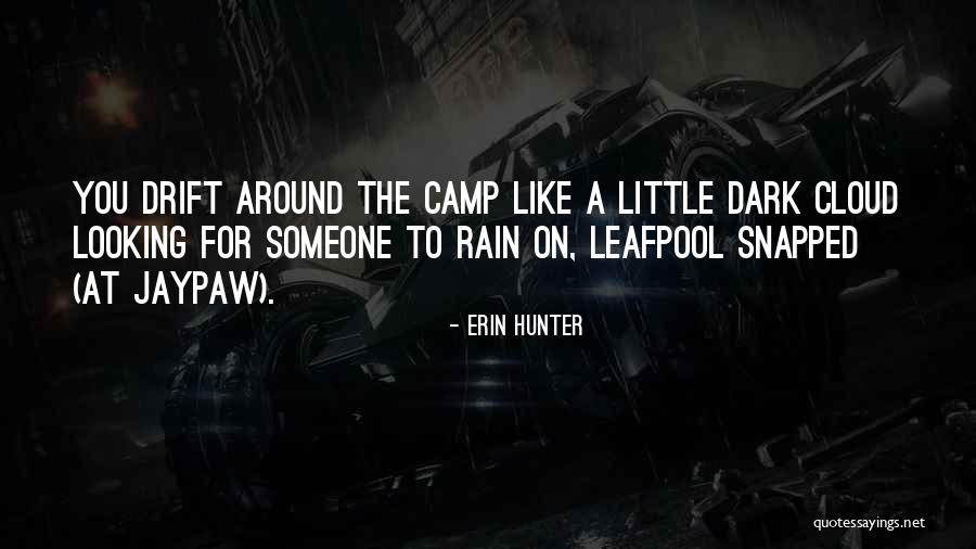 Rain Cloud Quotes By Erin Hunter