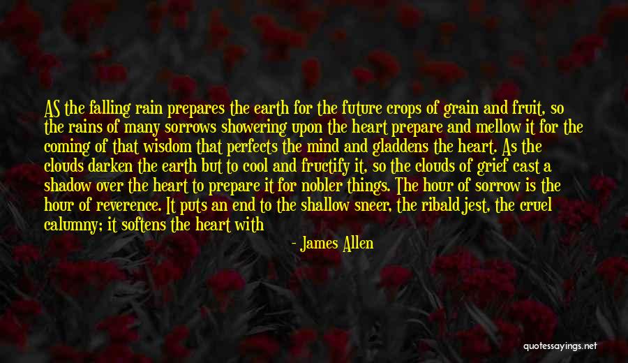 Rain Cloud Quotes By James Allen Rain Cloud Quotes By James Allen