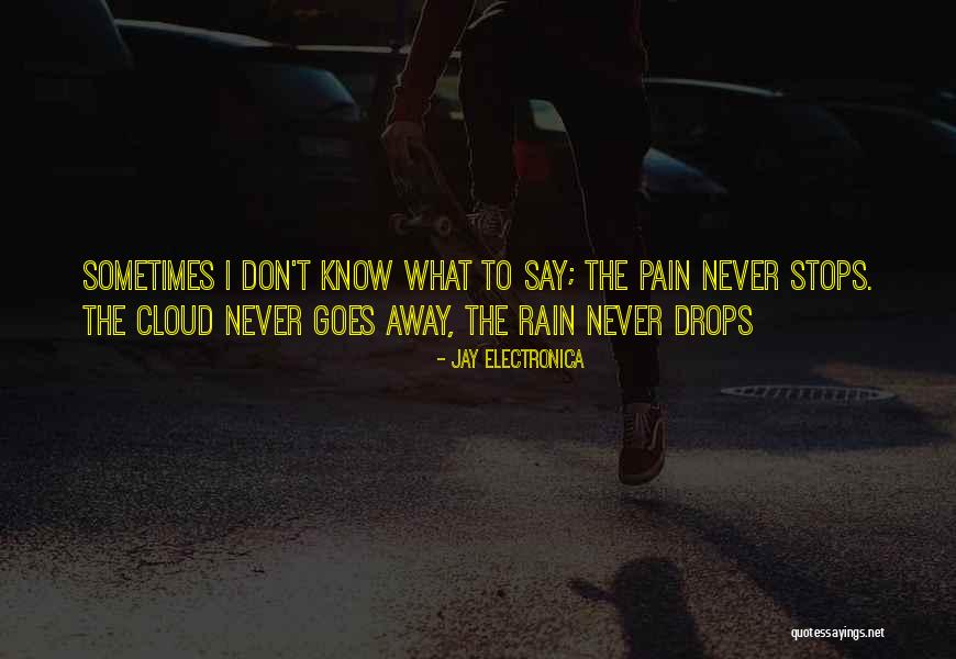 Rain Cloud Quotes By Jay Electronica