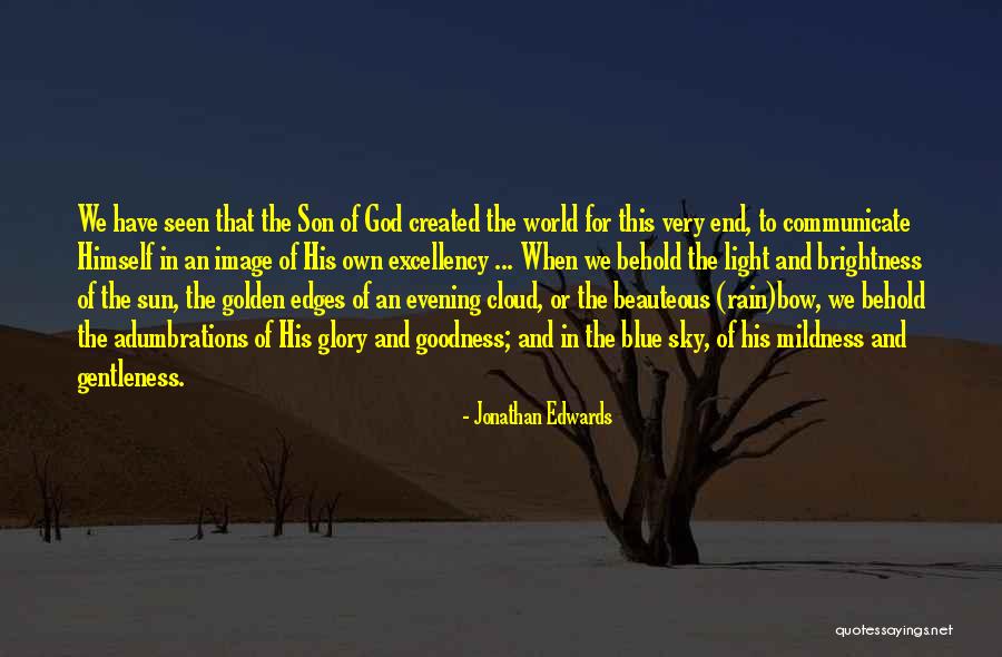 Rain Cloud Quotes By Jonathan Edwards Rain Cloud Quotes By Jonathan Edwards