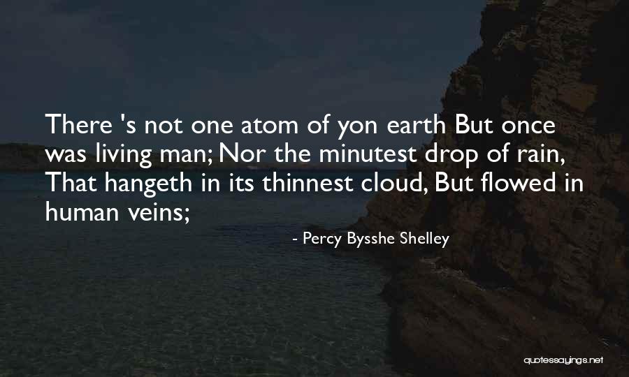 Rain Cloud Quotes By Percy Bysshe Shelley