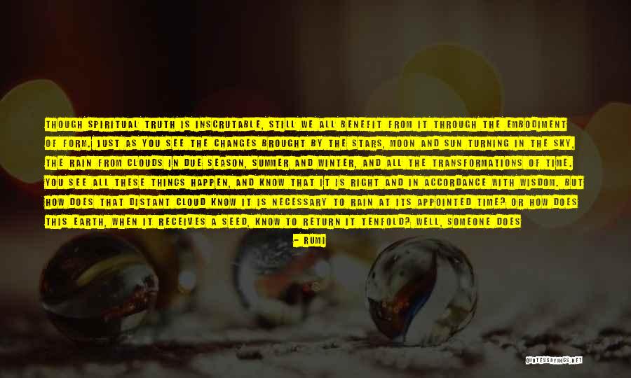 Rain Cloud Quotes By Rumi Rain Cloud Quotes By Rumi