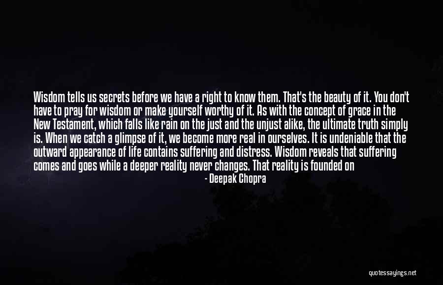 Rain Comes Quotes By Deepak Chopra Rain Comes Quotes By Deepak Chopra