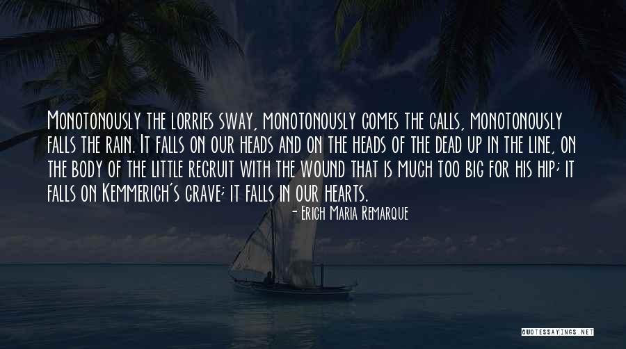 Rain Comes Quotes By Erich Maria Remarque Rain Comes Quotes By Erich Maria Remarque