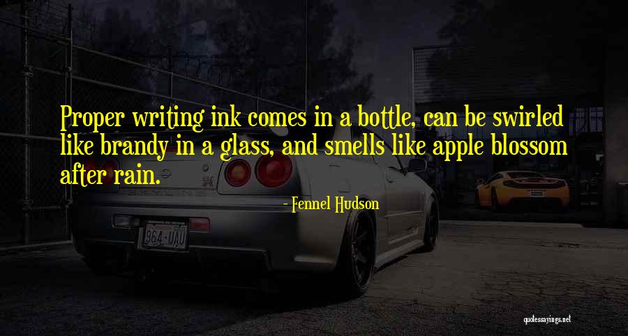 Rain Comes Quotes By Fennel Hudson Rain Comes Quotes By Fennel Hudson