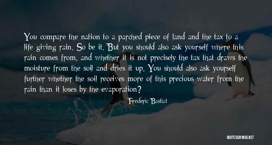 Rain Comes Quotes By Frederic Bastiat Rain Comes Quotes By Frederic Bastiat