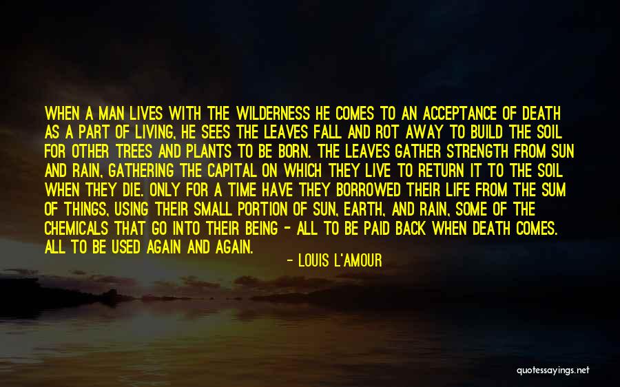 Rain Comes Quotes By Louis L'Amour Rain Comes Quotes By Louis L'Amour