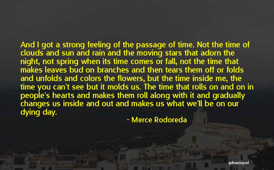 Rain Comes Quotes By Merce Rodoreda Rain Comes Quotes By Merce Rodoreda