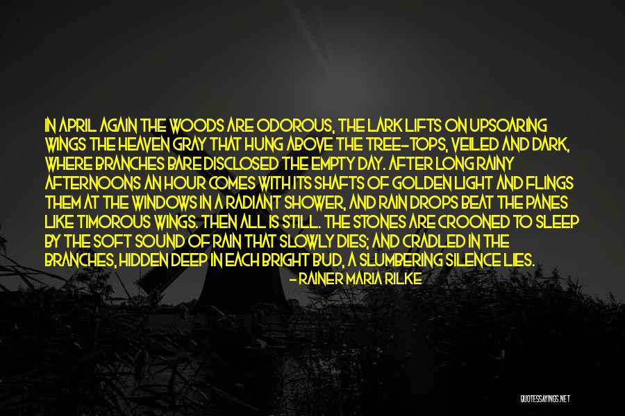 Rain Comes Quotes By Rainer Maria Rilke Rain Comes Quotes By Rainer Maria Rilke