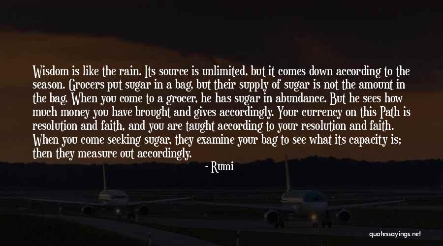 Rain Comes Quotes By Rumi Rain Comes Quotes By Rumi
