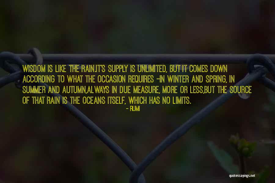 Rain Comes Quotes By Rumi Rain Comes Quotes By Rumi
