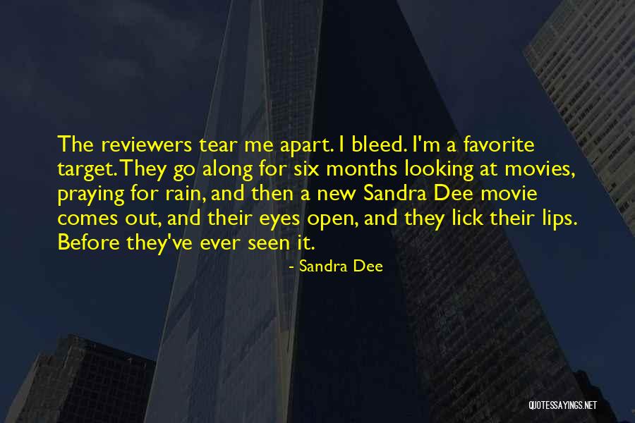 Rain Comes Quotes By Sandra Dee Rain Comes Quotes By Sandra Dee