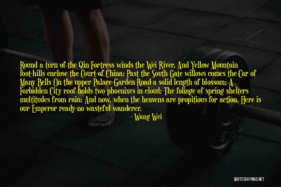 Rain Comes Quotes By Wang Wei Rain Comes Quotes By Wang Wei