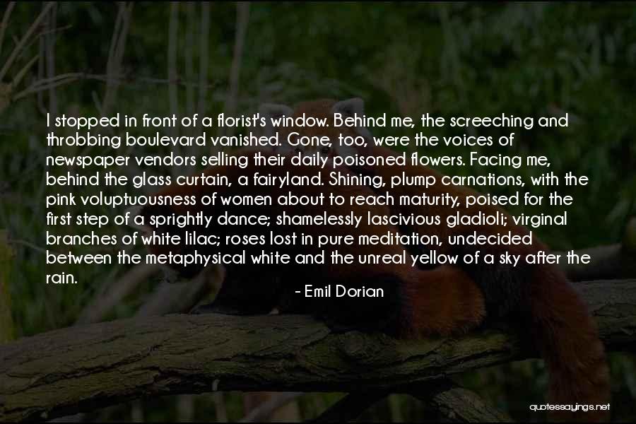 Rain Dance Quotes By Emil Dorian Rain Dance Quotes By Emil Dorian