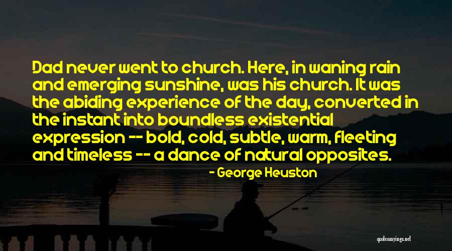 Rain Dance Quotes By George Heuston Rain Dance Quotes By George Heuston