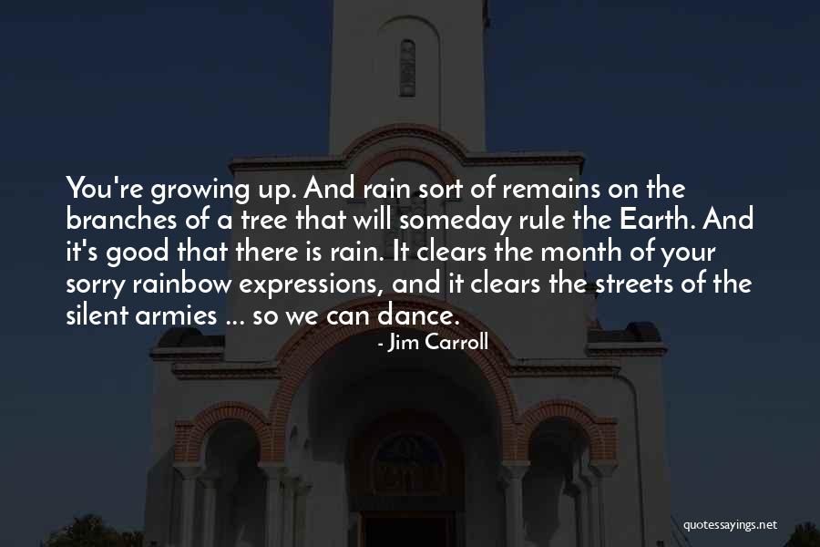 Rain Dance Quotes By Jim Carroll Rain Dance Quotes By Jim Carroll