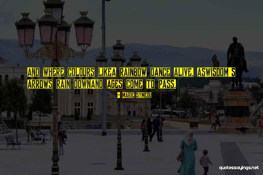 Rain Dance Quotes By Marie Symeou Rain Dance Quotes By Marie Symeou